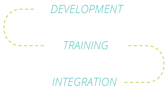 Desenvolvimento, Treinamento e Integração
