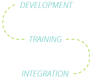 Desenvolvimento, Treinamento e Integração